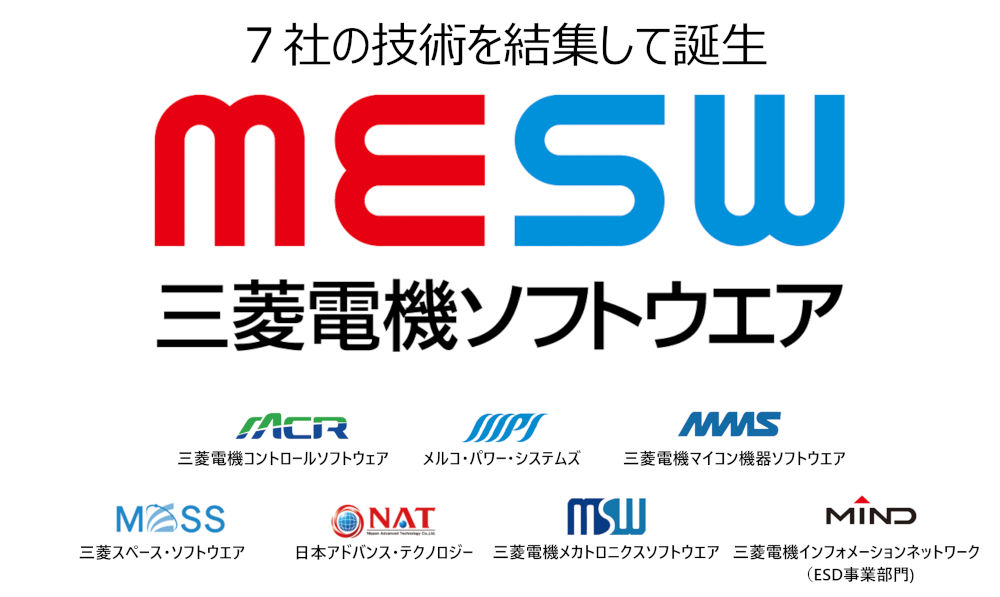 7社が集結し誕生した新会社 MESW