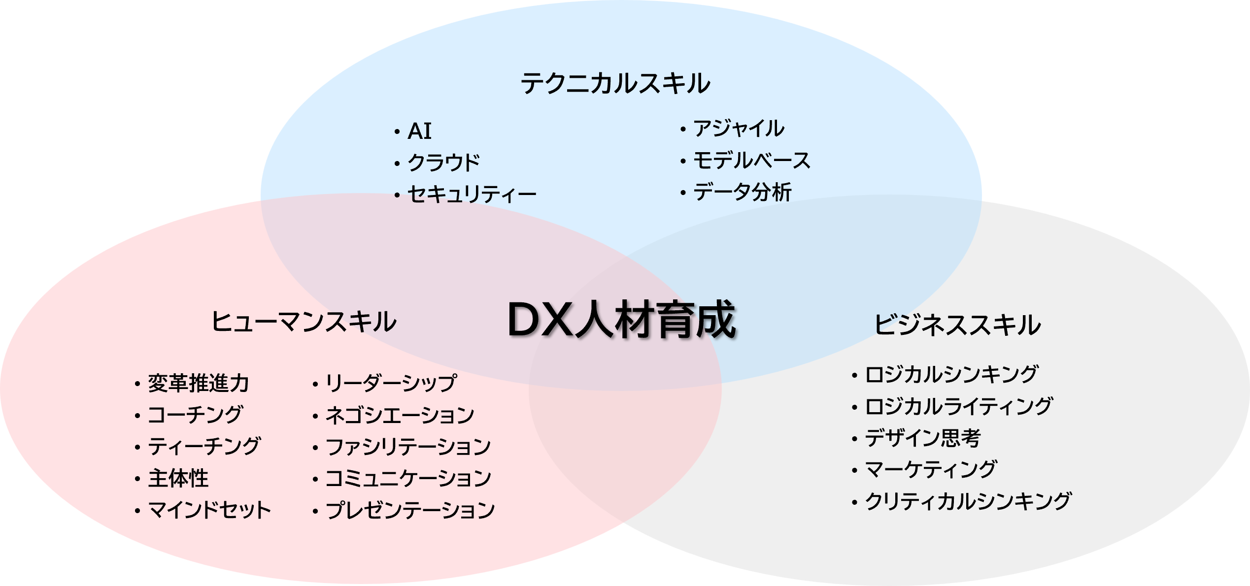 DX人材確保・育成施策