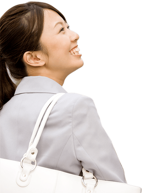 採用情報女性イメージ