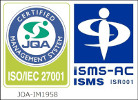 ISMS management systems JIS Q 27001:2014（ISO/IEC 27001:2013）