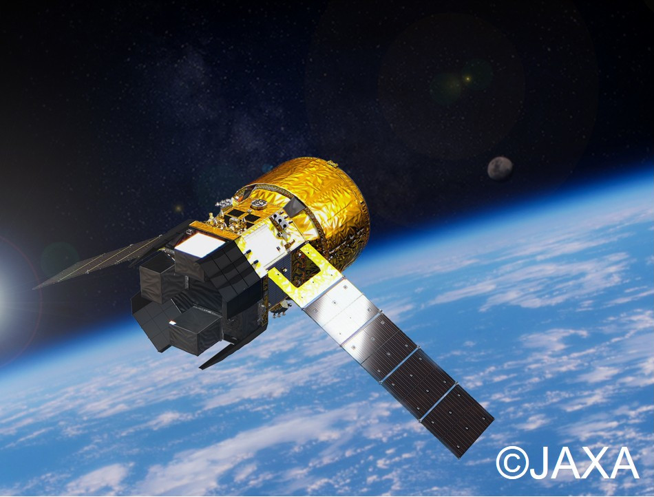 宇宙ステーション補給機(HTV-X)(CG)