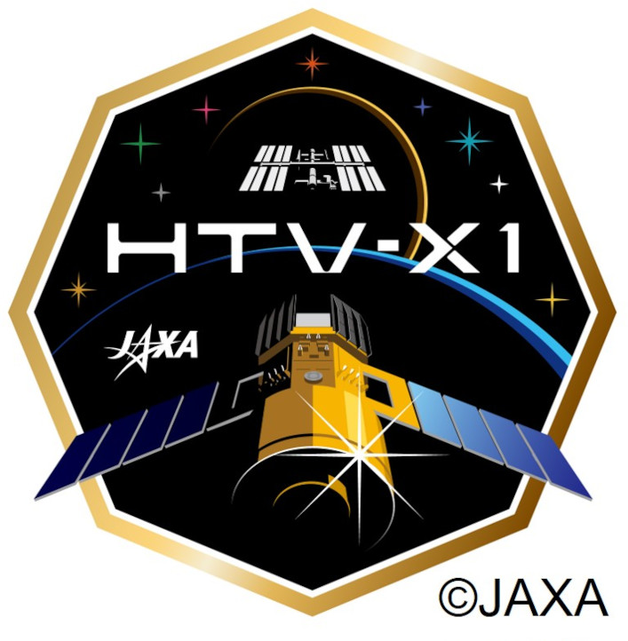 HTV-X1号機ミッションマーク