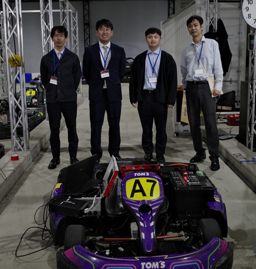 当社Auto MITUチームメンバー