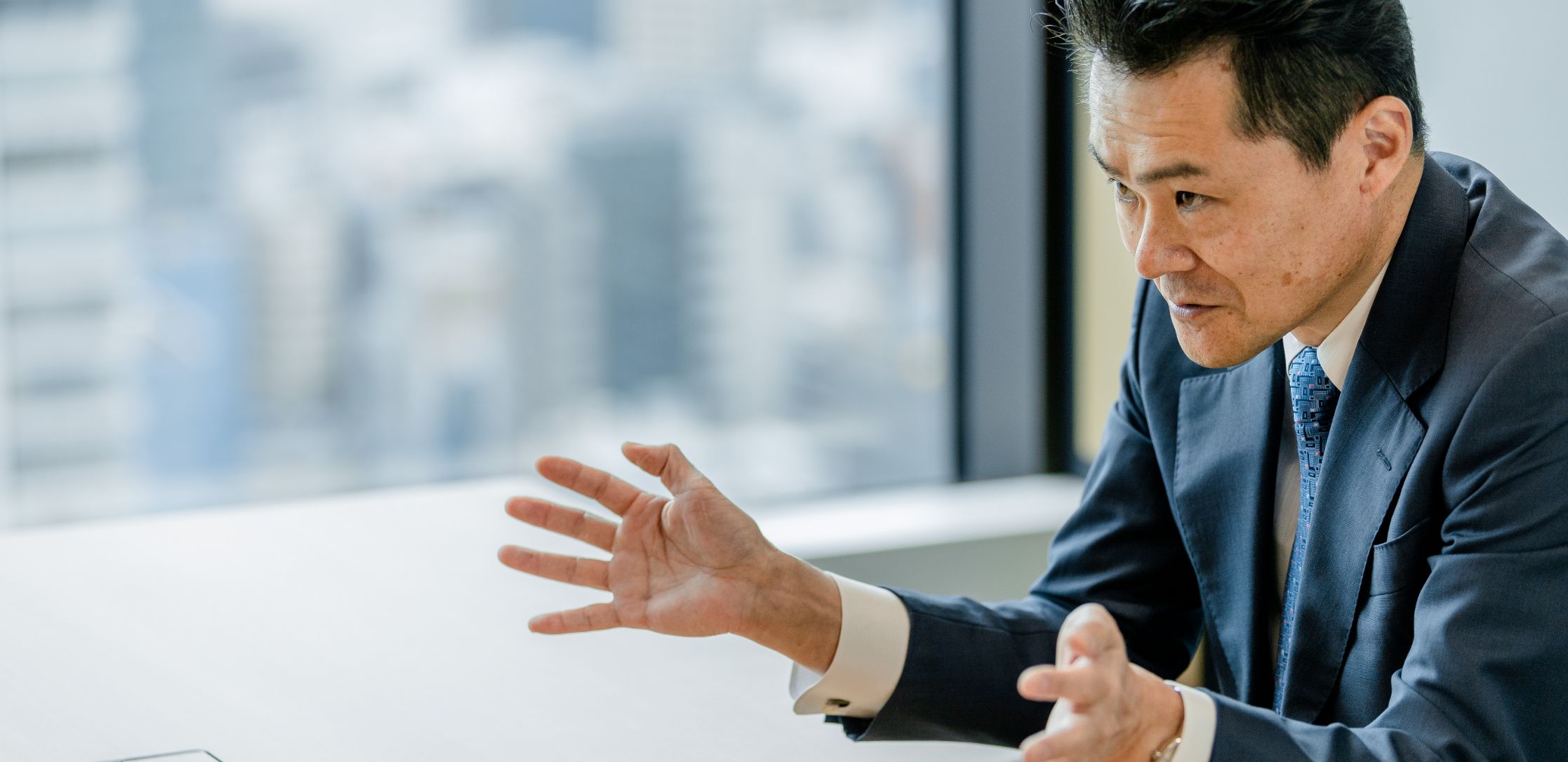 取締役社長 福嶋 秀樹