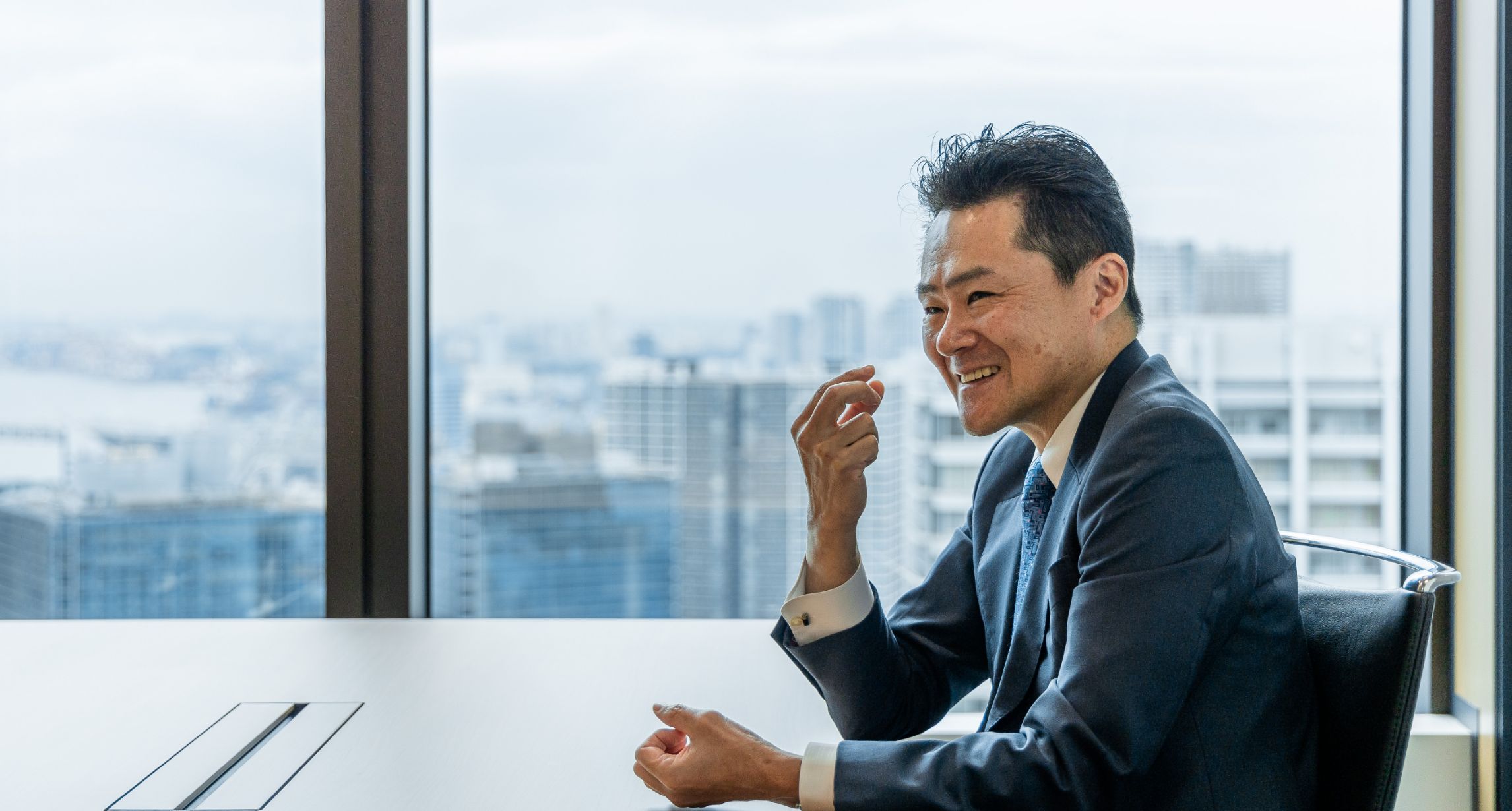 取締役社長 福嶋 秀樹