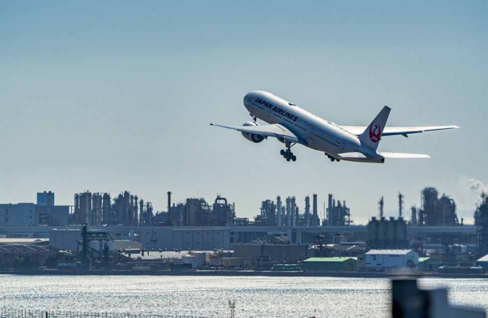 飛行機