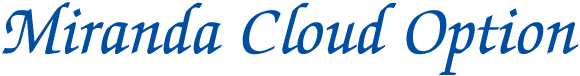 Miranda Cloud Option