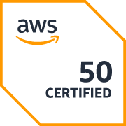 AWSパートナー（AWS Certification 50）