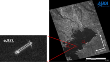 図 6 ALOS-2/PALSAR2の画像例