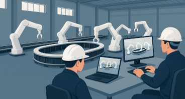 装置を可視化するツール機能と安全性を高める機能で使いやすい次世代搬送システムを実現