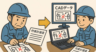 発電所の定期検査で欠かせない系統図や作業手順書の作成を支援する「系統隔離支援システム」により作業計画者や作業者の負担を軽減