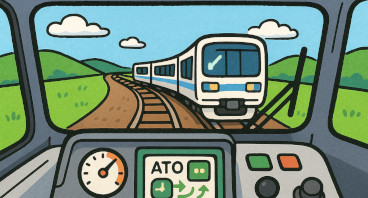 ATO（自動列車運転装置）により運転士の負担軽減とともに乗客の乗り心地向上を実現