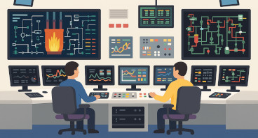 製鉄プラントの大規模停電を未然に防ぐ電力系統安定化装置（SSC）を導入・運用