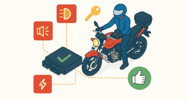 二輪車のスマート化を支えるボディ制御ECUを開発しライダーのきめ細かな嗜好に対応