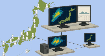 気象レーダー観測処理システム(ROPS)の更新整備