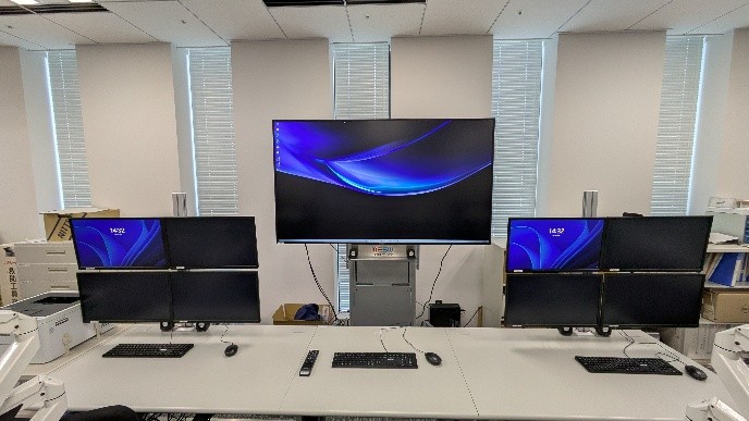 図3 レーダー部監視局設置状況