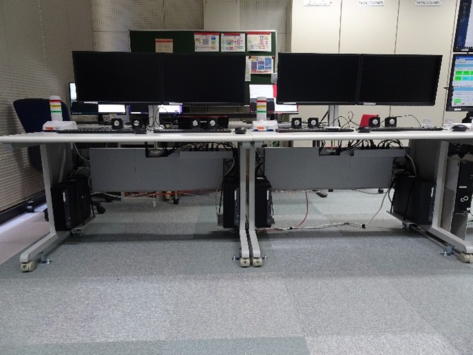 図5 突風部監視局設置状況