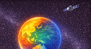 ひまわり8・9号の赤外画像に生じた走査鏡の角度に依存する放射輝度誤差の補正に関わる技術